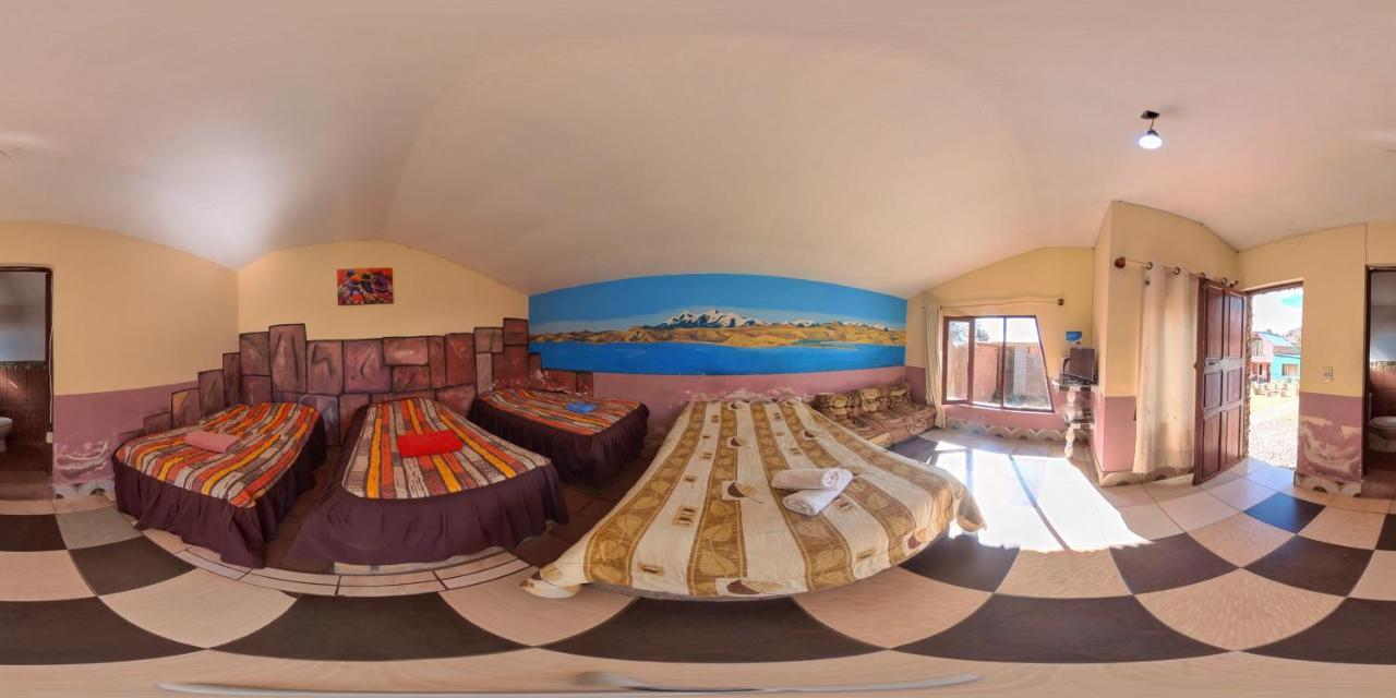 Cabanas Samawi Copacabana  Exteriör bild