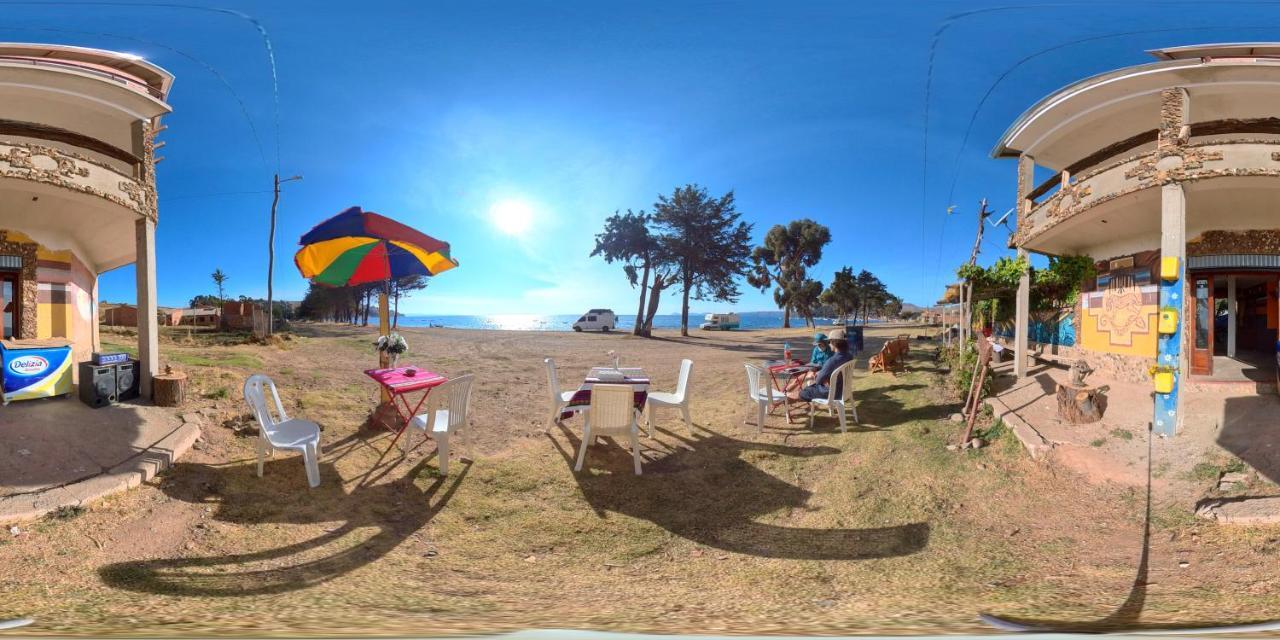 Cabanas Samawi Copacabana  Exteriör bild