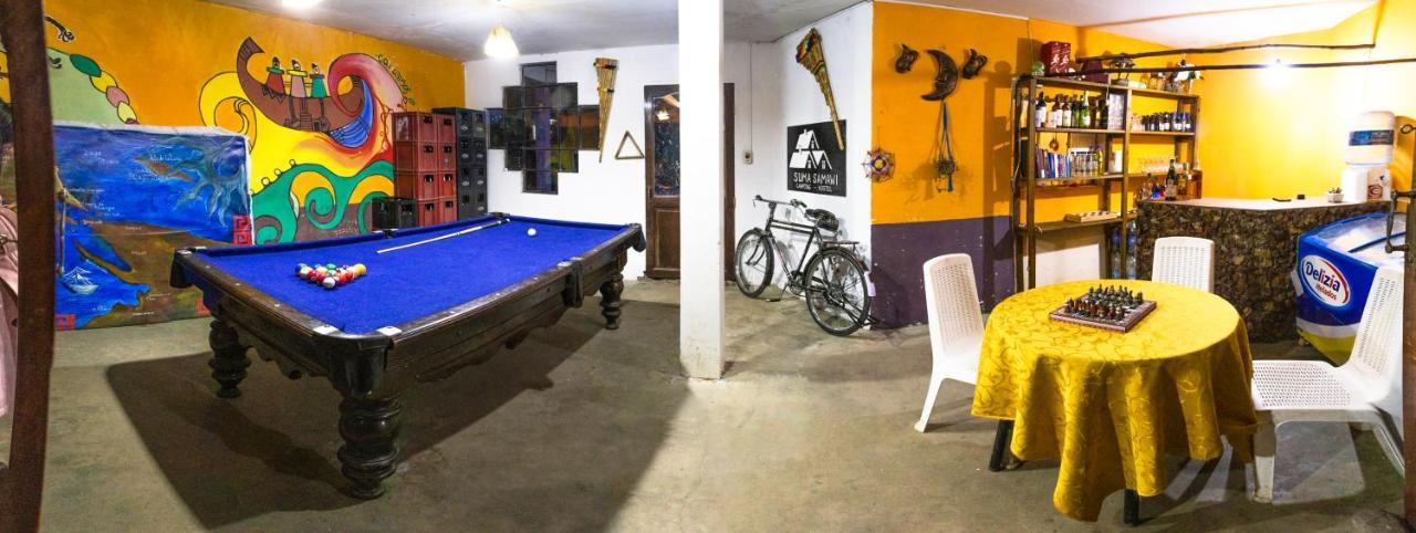 Cabanas Samawi Copacabana  Exteriör bild