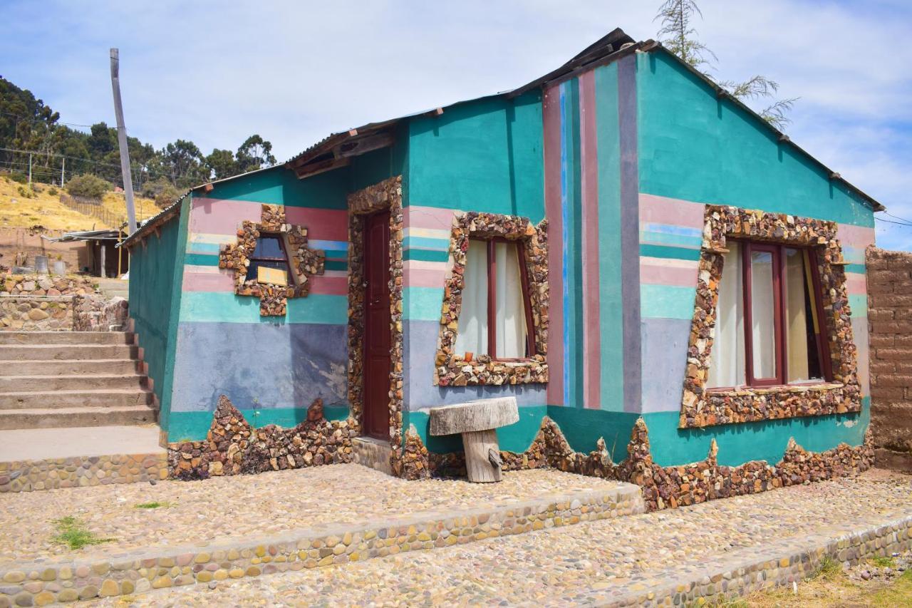 Cabanas Samawi Copacabana  Exteriör bild