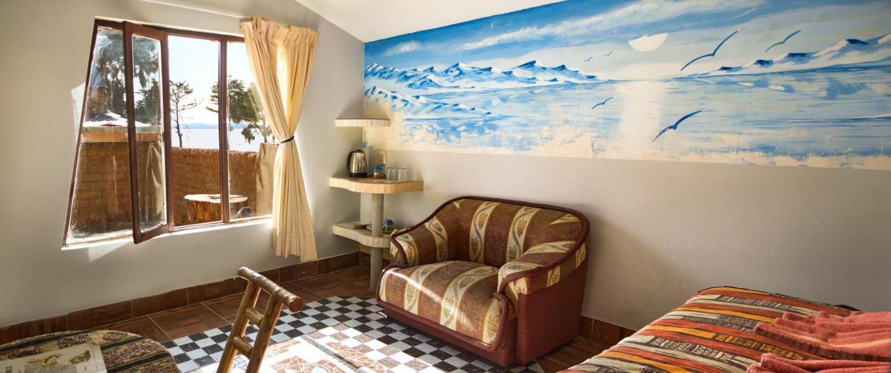 Cabanas Samawi Copacabana  Exteriör bild
